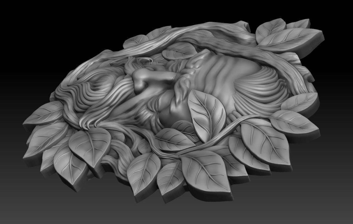 Greenman 15 3D print model_13