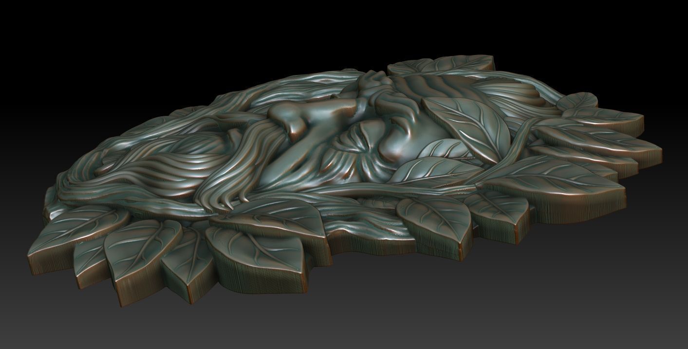 Greenman 15 3D print model_3