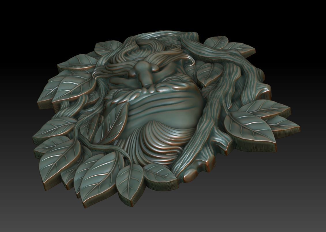 Greenman 15 3D print model_7