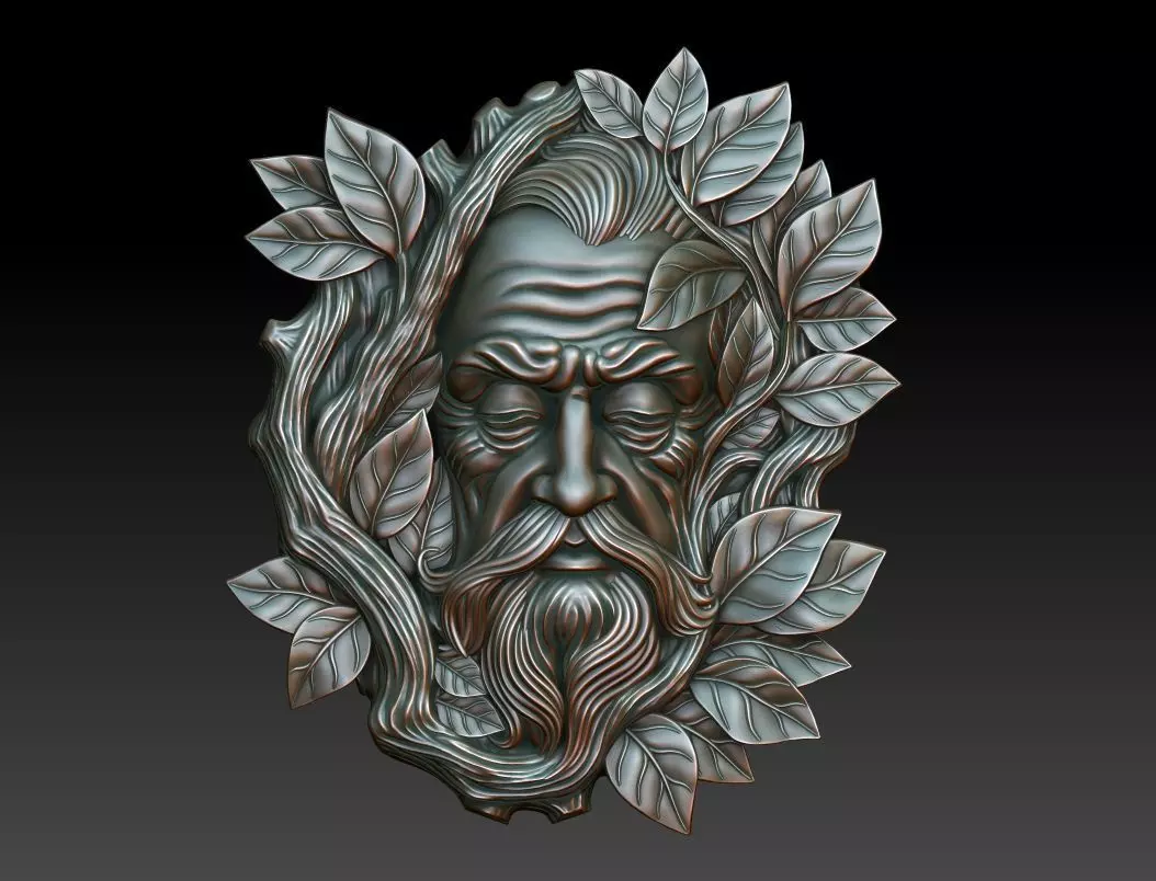 Greenman 15 3D print model_0
