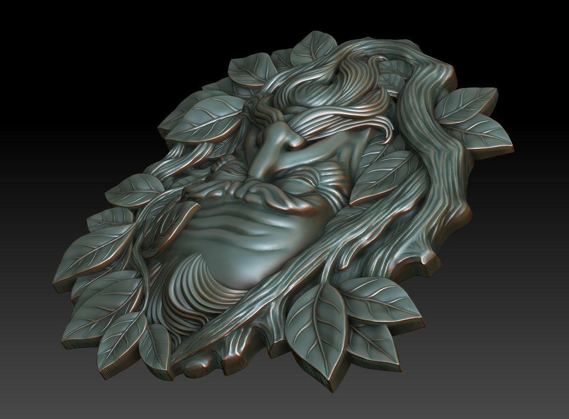 Greenman 15 3D print model_8