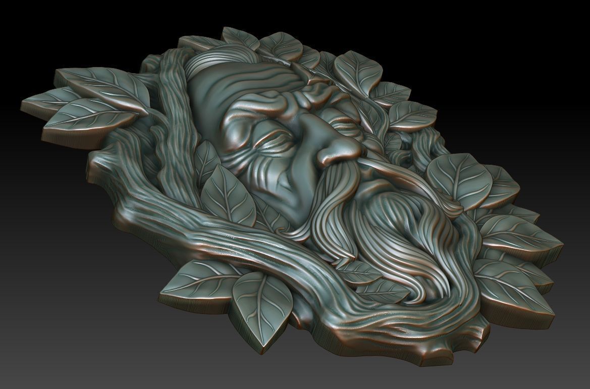 Greenman 15 3D print model_1