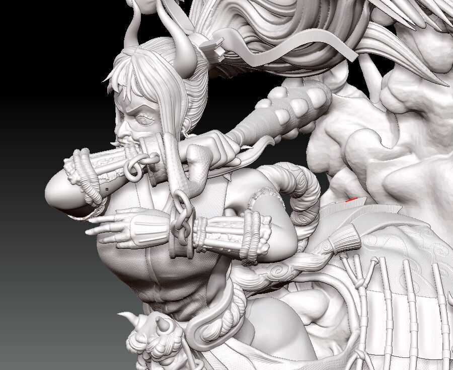 Yamato WinkyCollectibles 3D print model_12