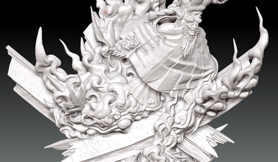 Yamato WinkyCollectibles 3D print model_2