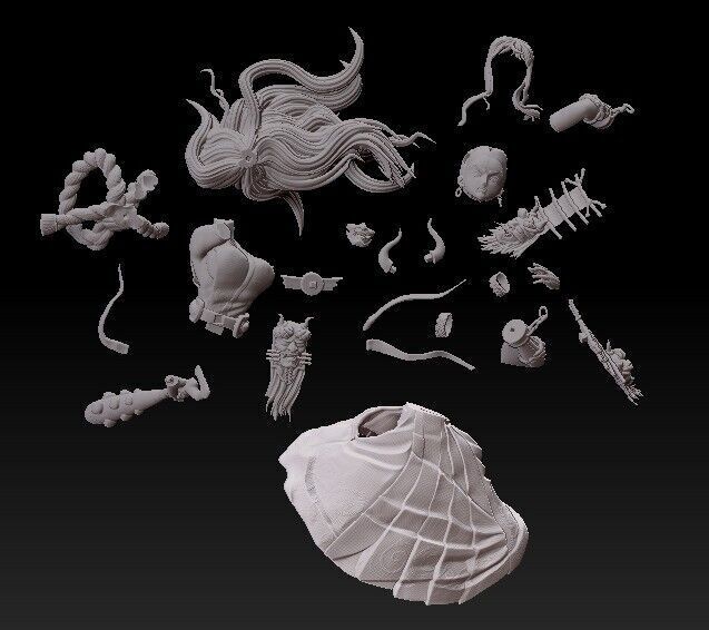 Yamato WinkyCollectibles 3D print model_5