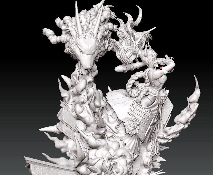 Yamato WinkyCollectibles 3D print model_7