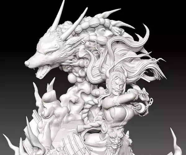 Yamato WinkyCollectibles 3D print model