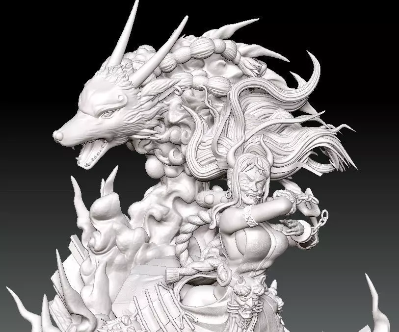 Yamato WinkyCollectibles 3D print model_0