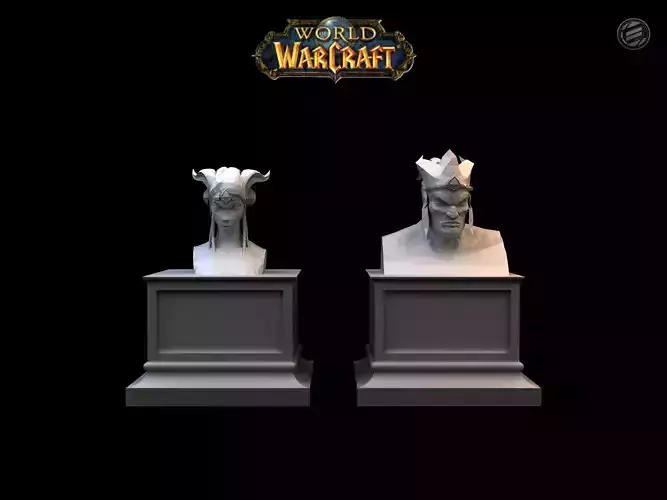 Busts - World of Warcraft - Draenei