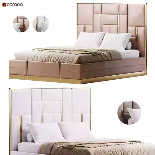 Luxury Leather Bed