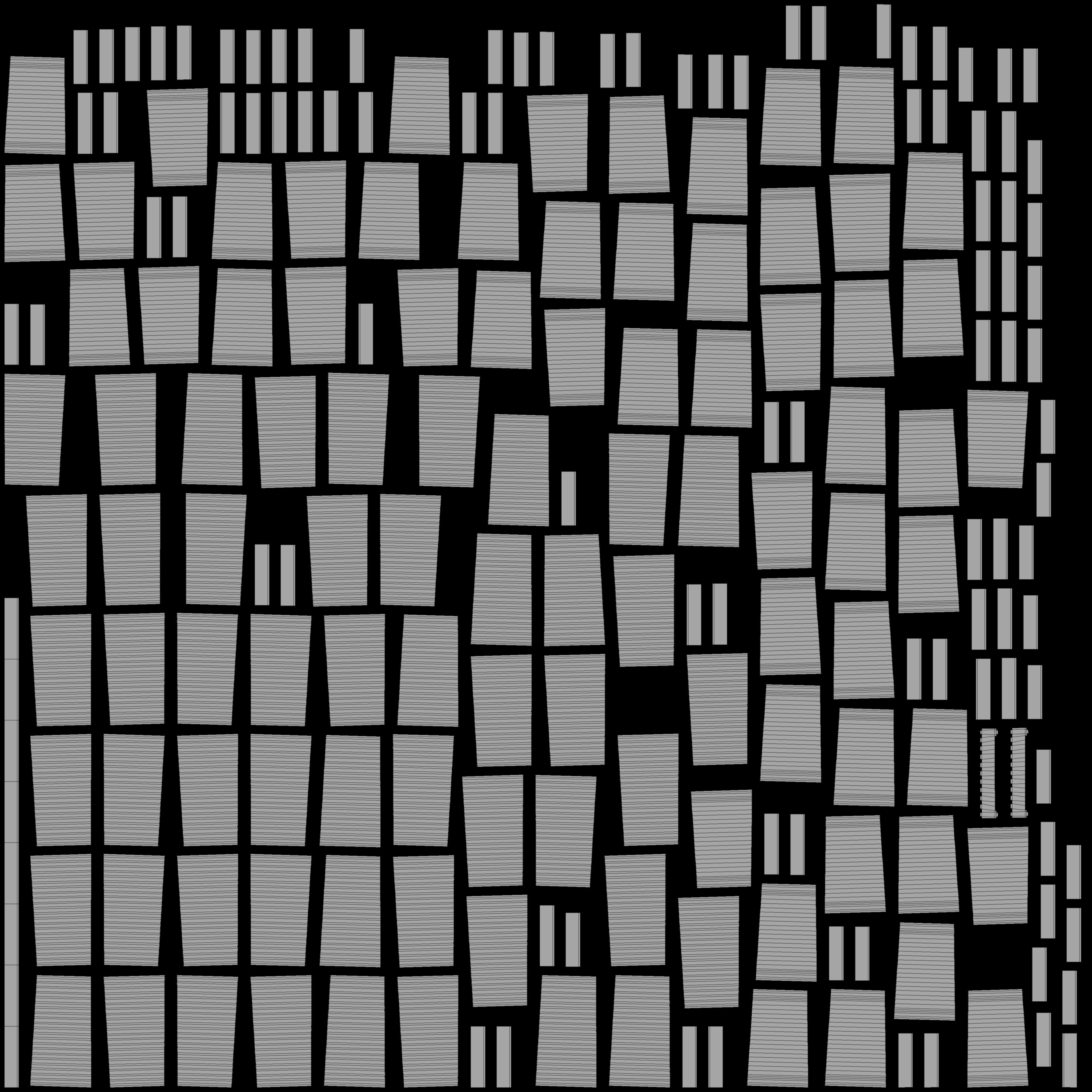 Fantasy fight arena Low-poly 3D model_19