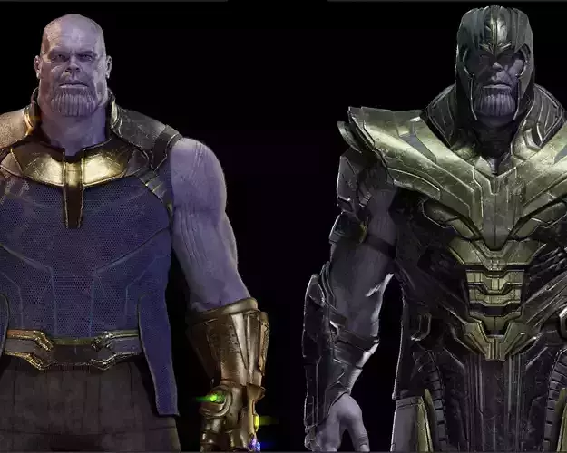 Thanos from Avengers Infinity War