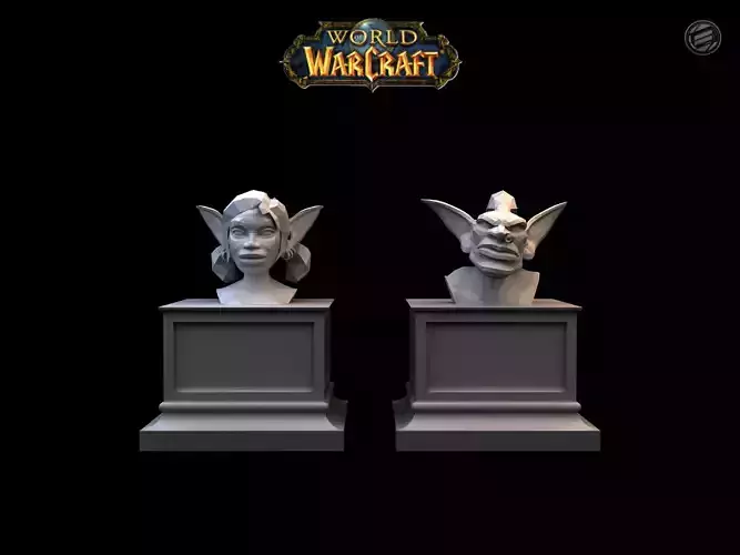 Busts - World of Warcraft - Goblins