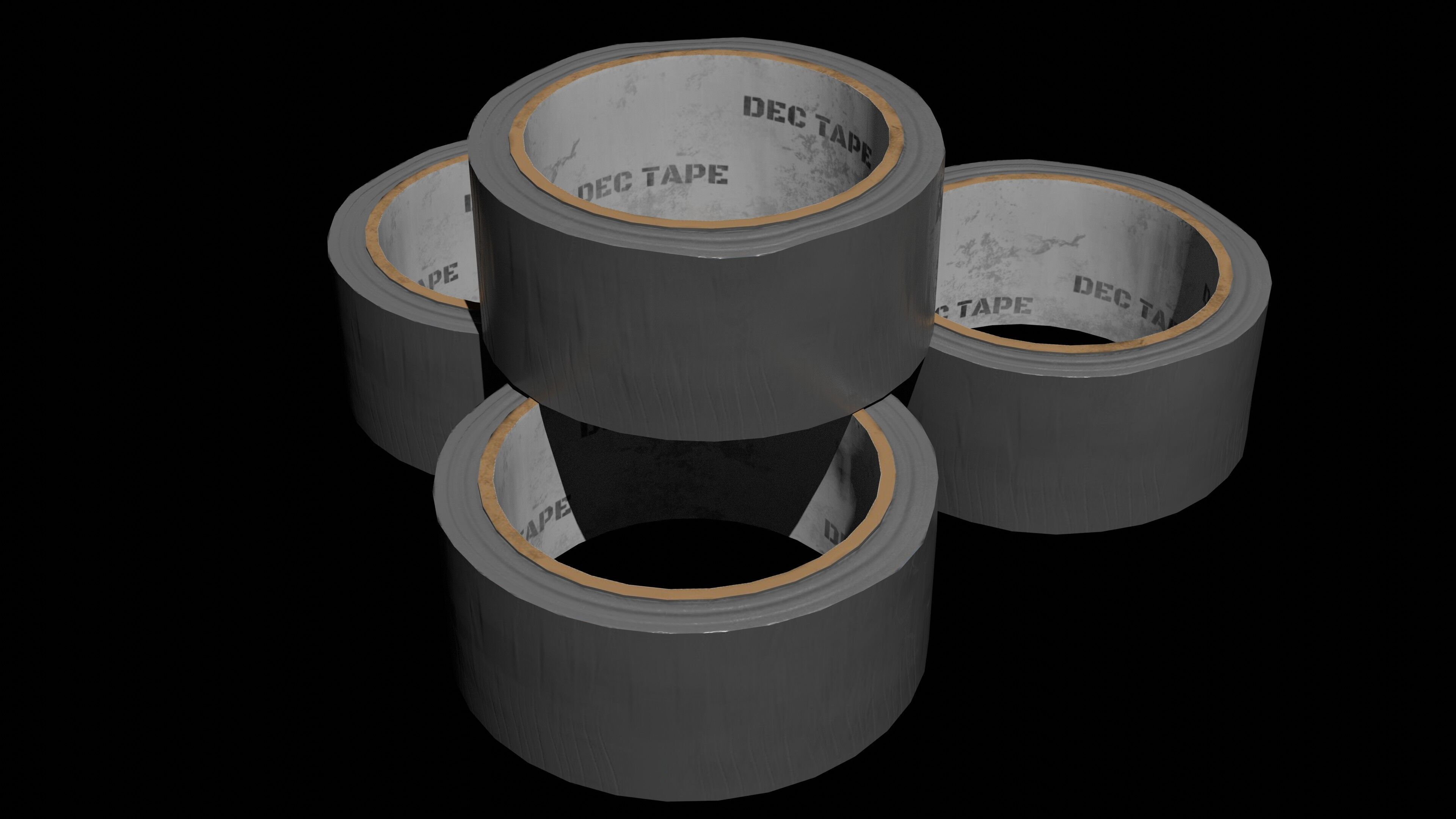 Molotov Cocktail - Dynamite Explosives Pack 3D model_3