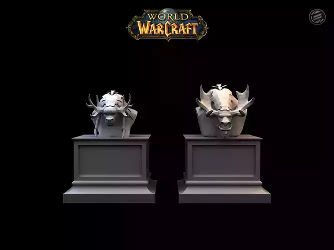 Busts - World of Warcraft - Highmountain Tauren
