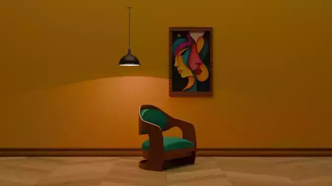 Woodys High Quality Chairs Colletion PBR 004