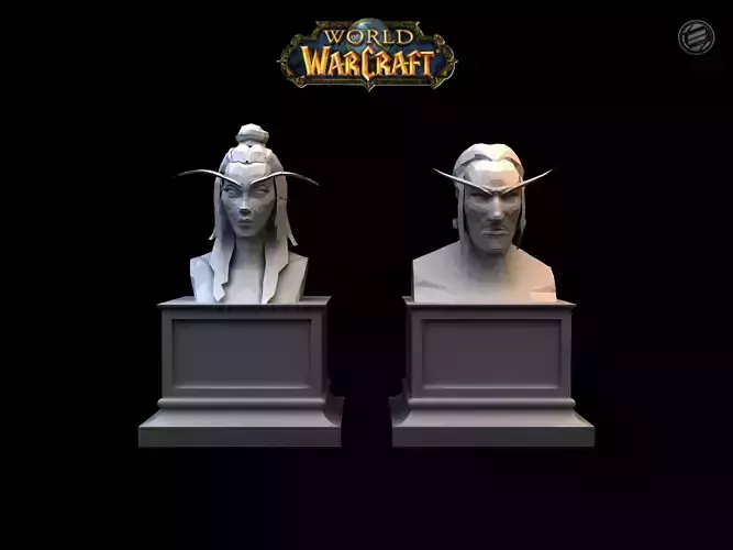 Busts - World of Warcraft - Nightborne