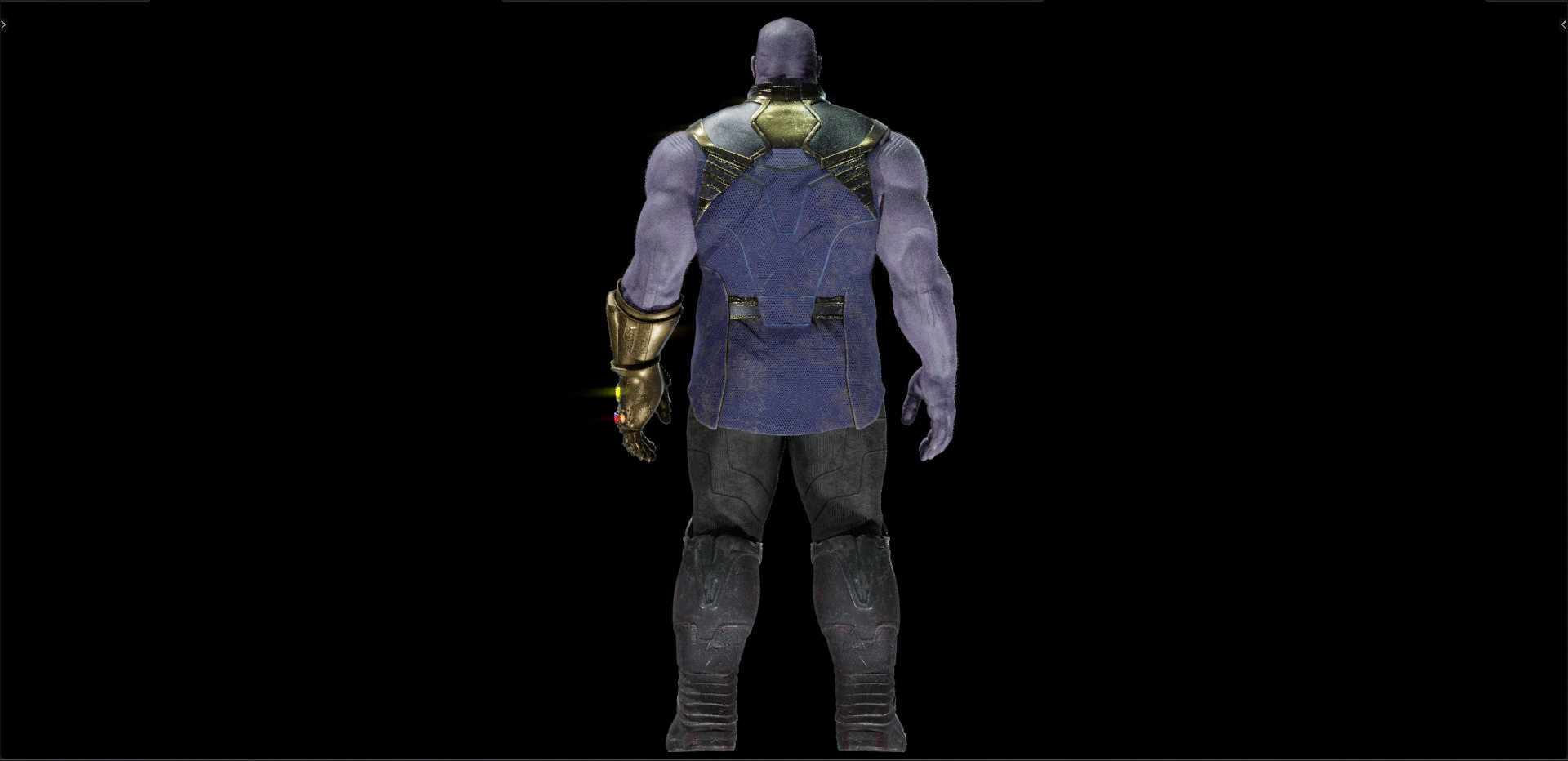 Thanos from Avengers Infinity War - IW Suit 3D model_15