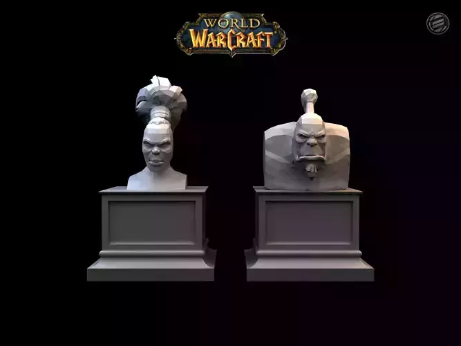 Busts - World of Warcraft - Orcs