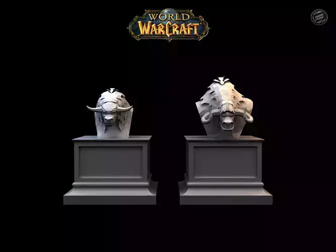 Busts - World of Warcraft - Taurens