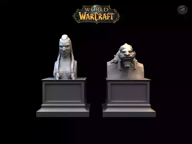 Busts - World of Warcraft - Trolls