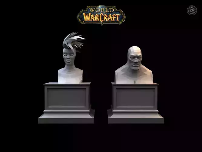 Busts - World of Warcraft - Undeads