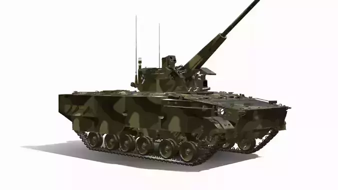 2S38 DERIVATSIYA PVO RUSSO