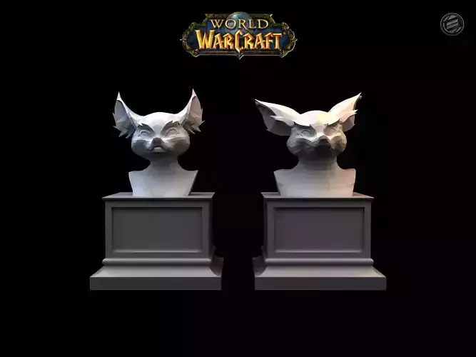 Busts - World of Warcraft - Vulperas