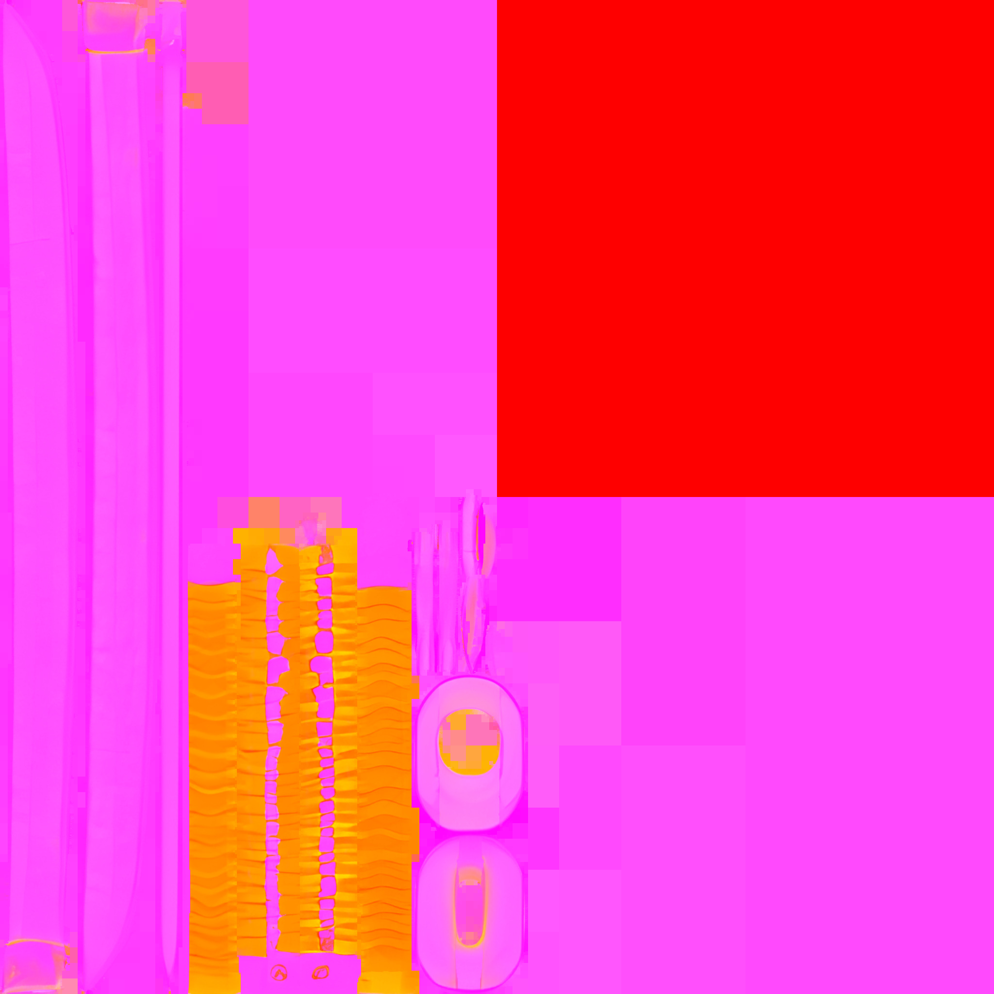 samurai sword 3D print model_3