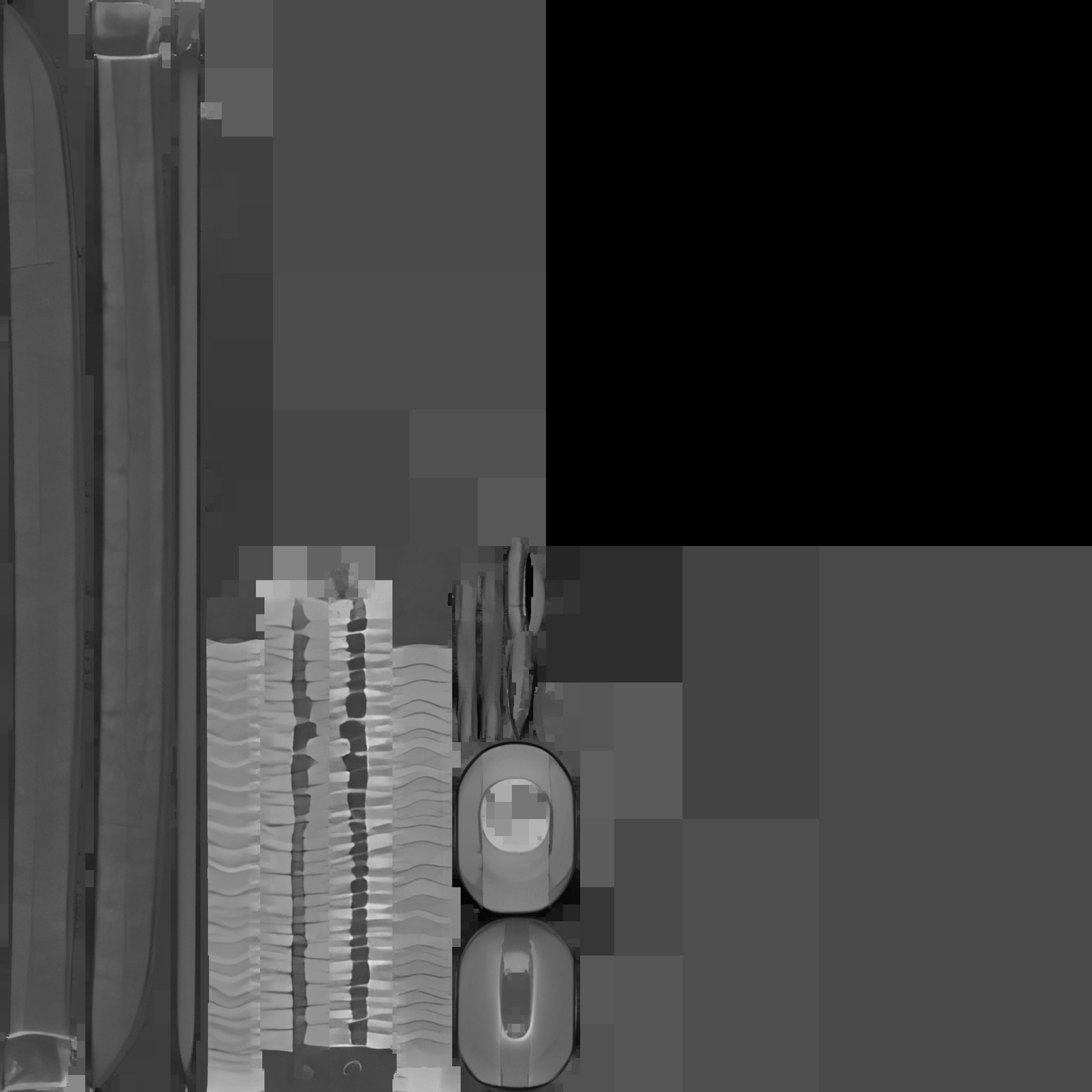 samurai sword 3D print model_4