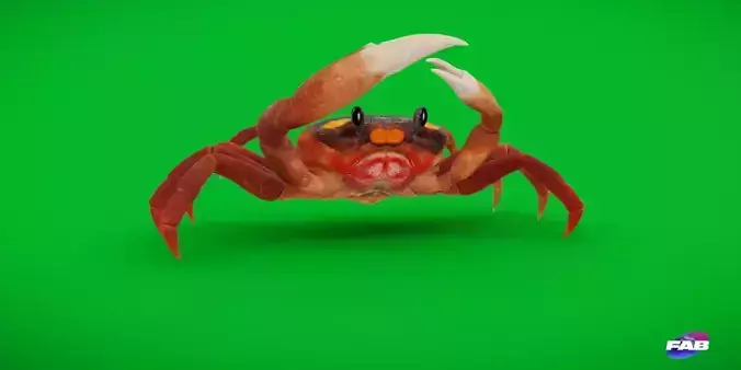 Halloween Moon Crab