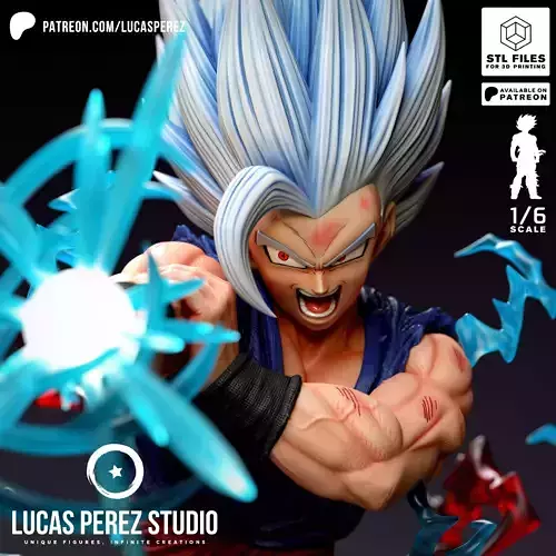 GOHAN BESTIA 3D print model