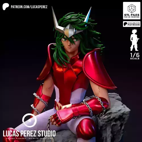 SHUN SAINT SEIYA 3D print model