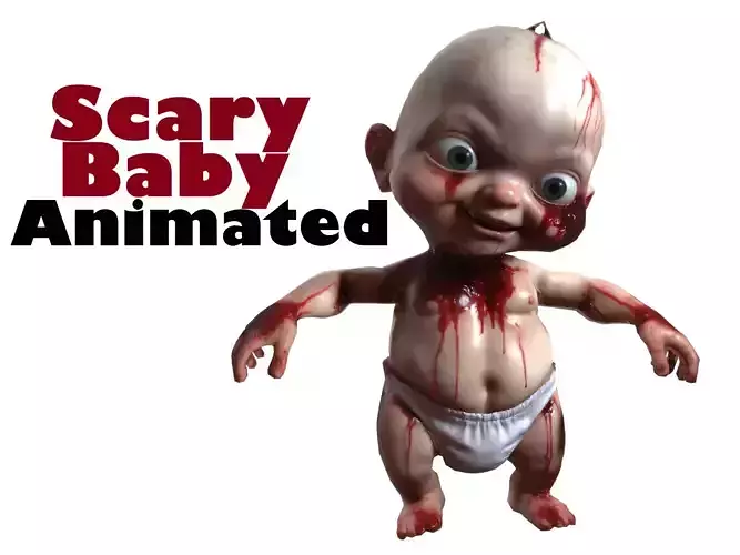 scary baby