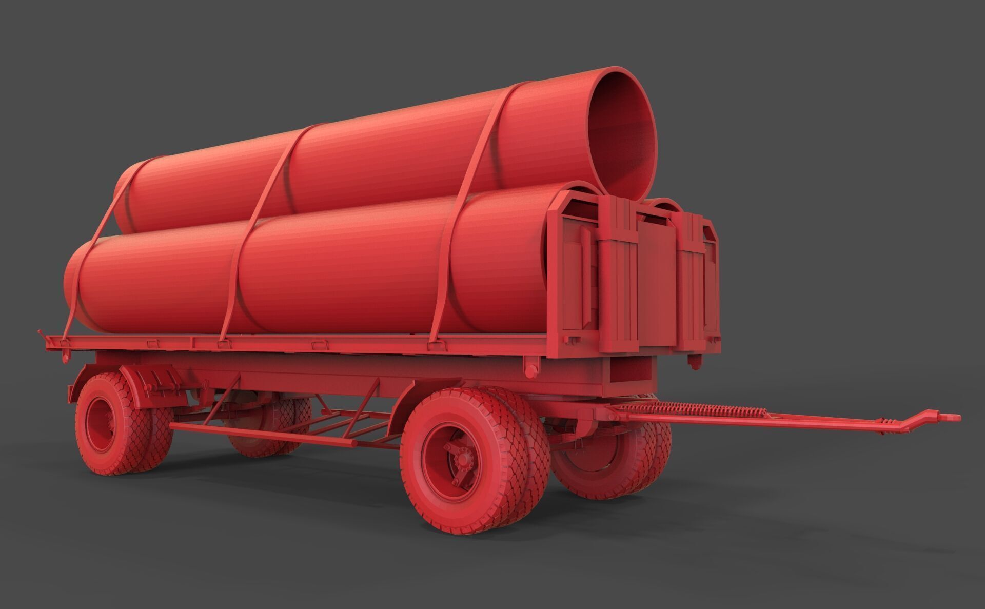 Trailer mod7 3D print model_1
