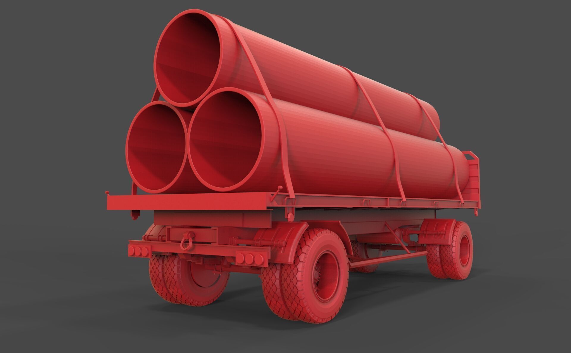 Trailer mod7 3D print model_3