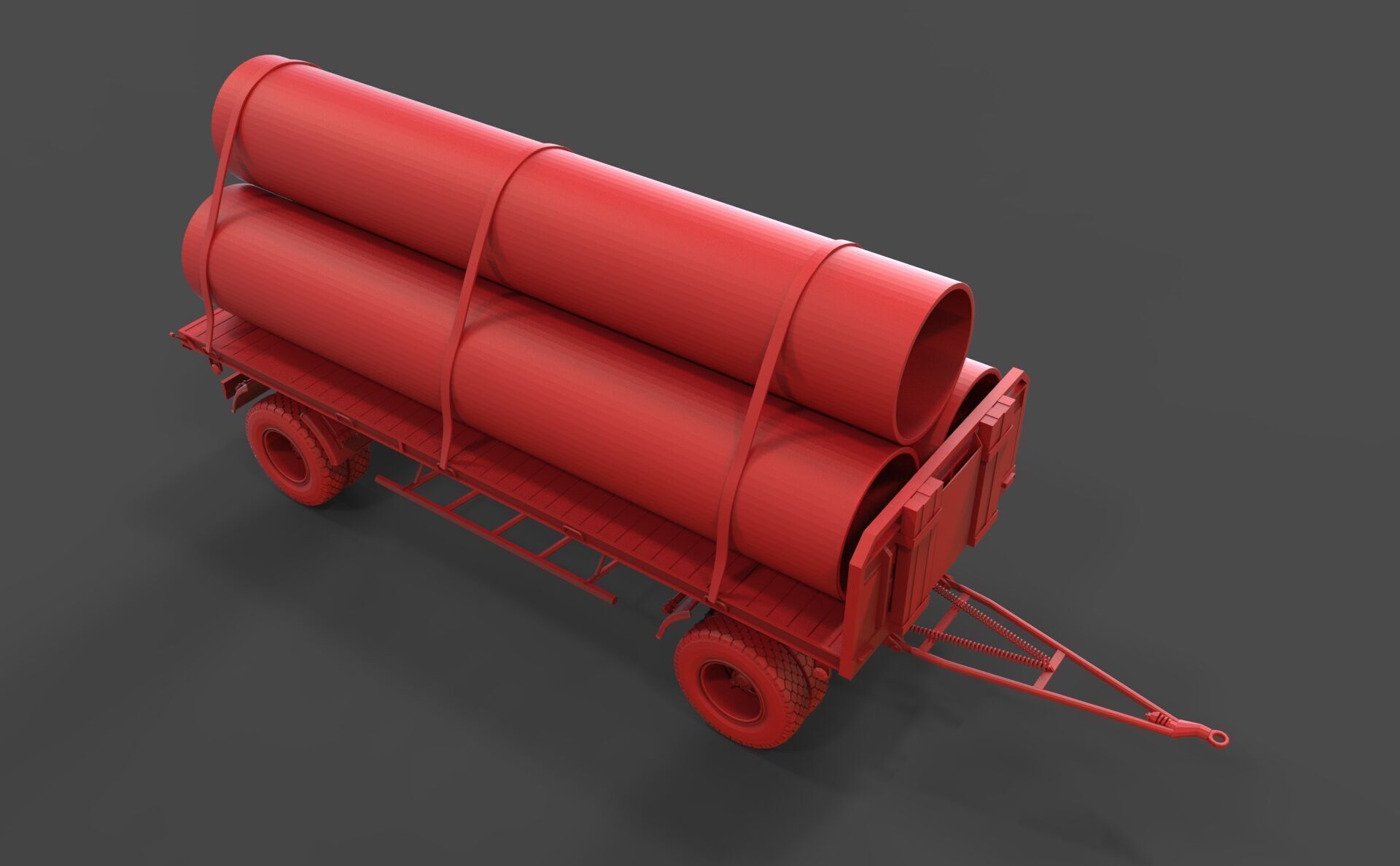 Trailer mod7 3D print model_7