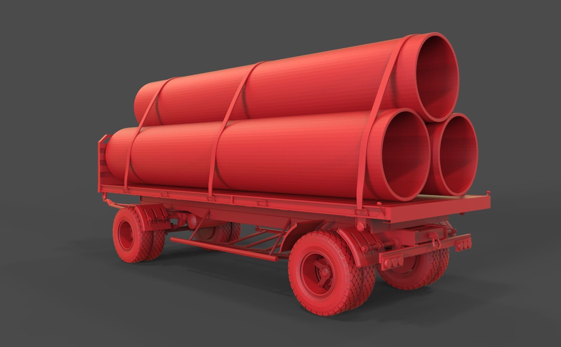 Trailer mod7 3D print model_4