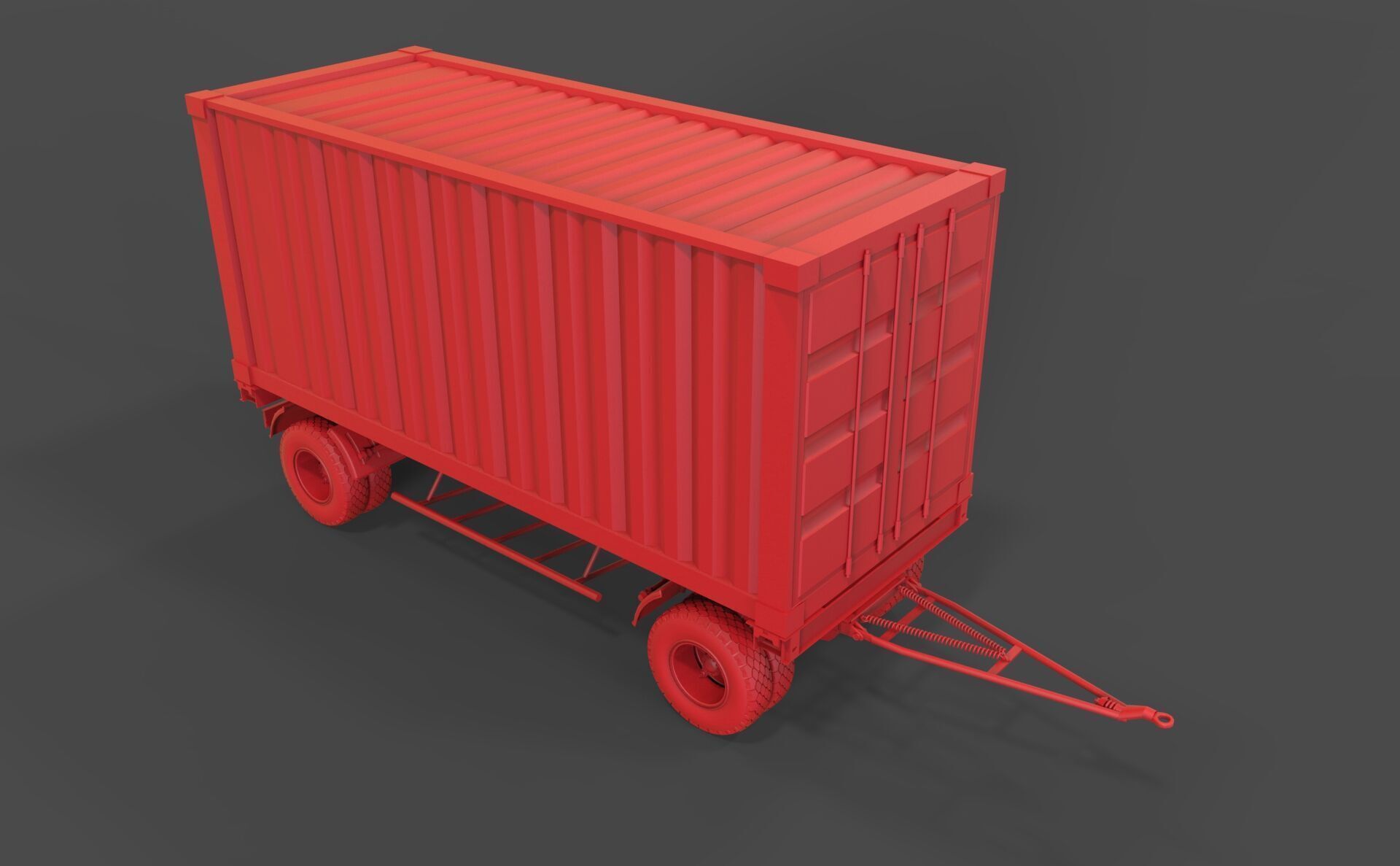 Trailer mod6 3D print model_7