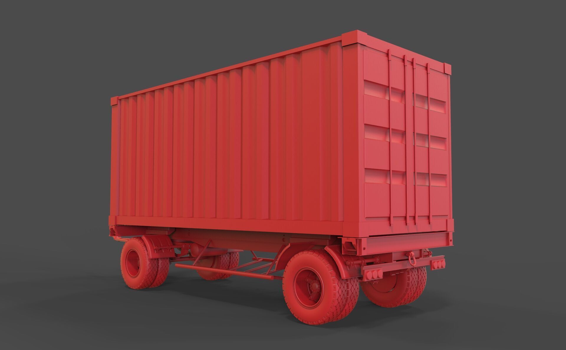 Trailer mod6 3D print model_4