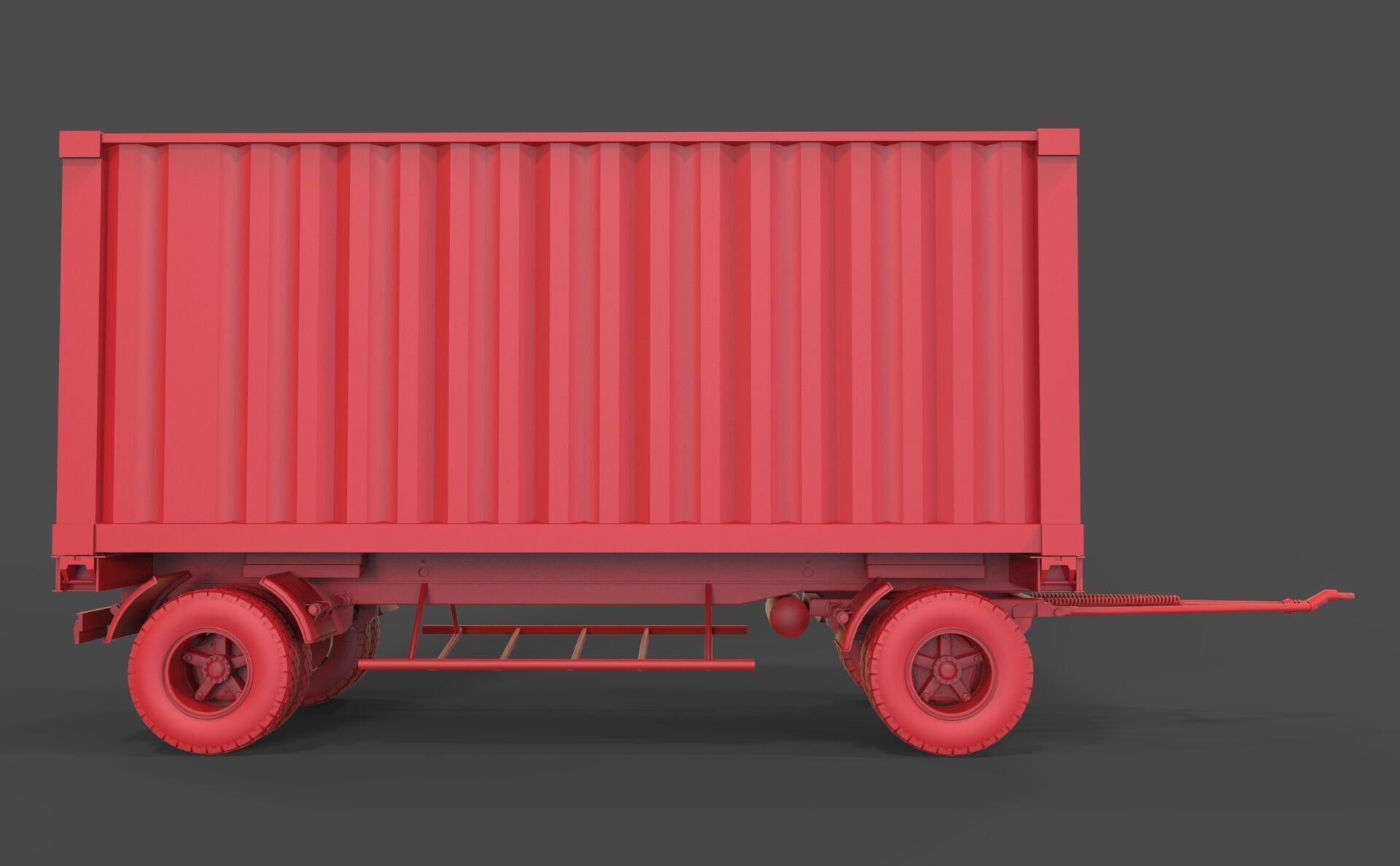 Trailer mod6 3D print model_2
