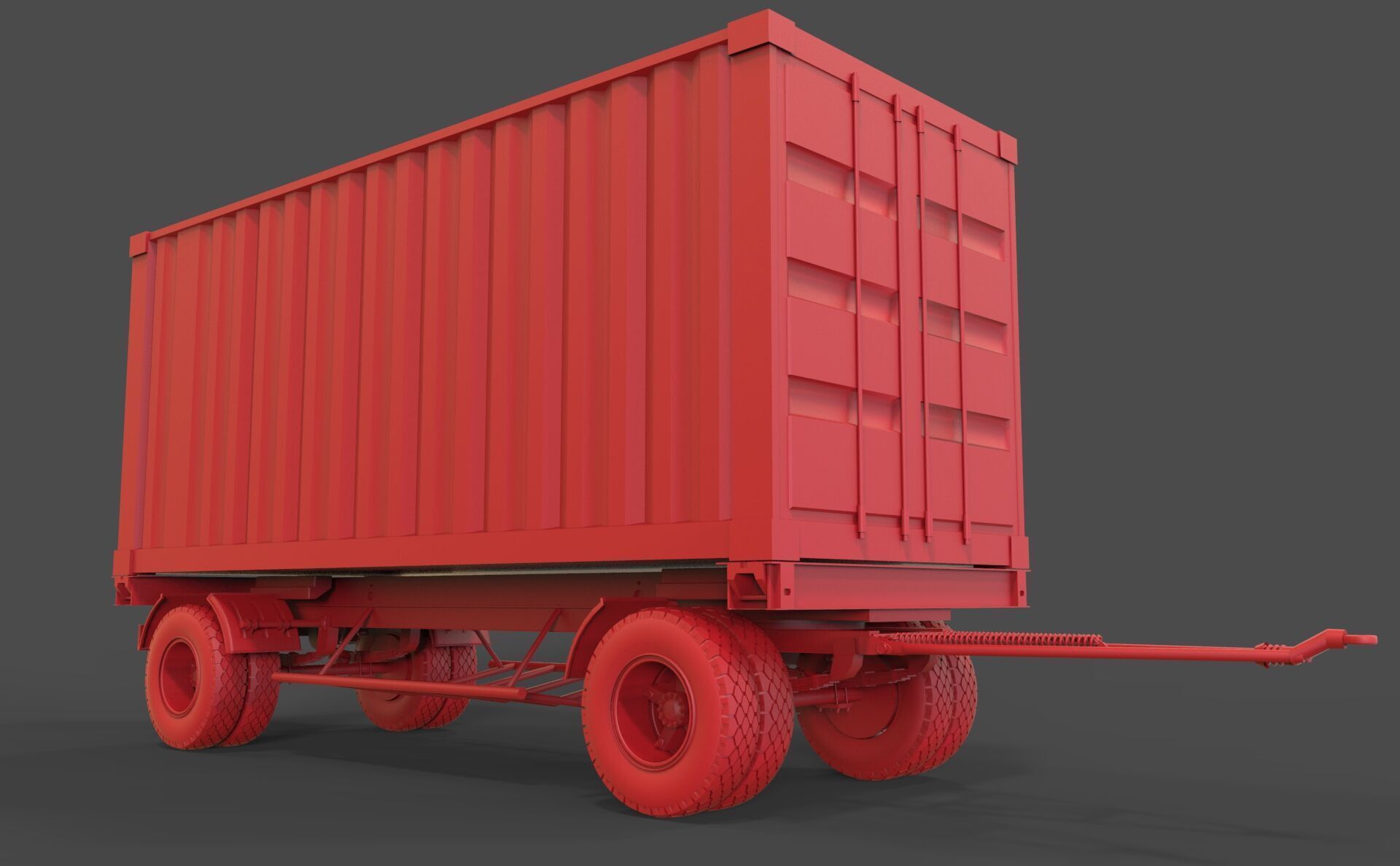 Trailer mod6 3D print model_1