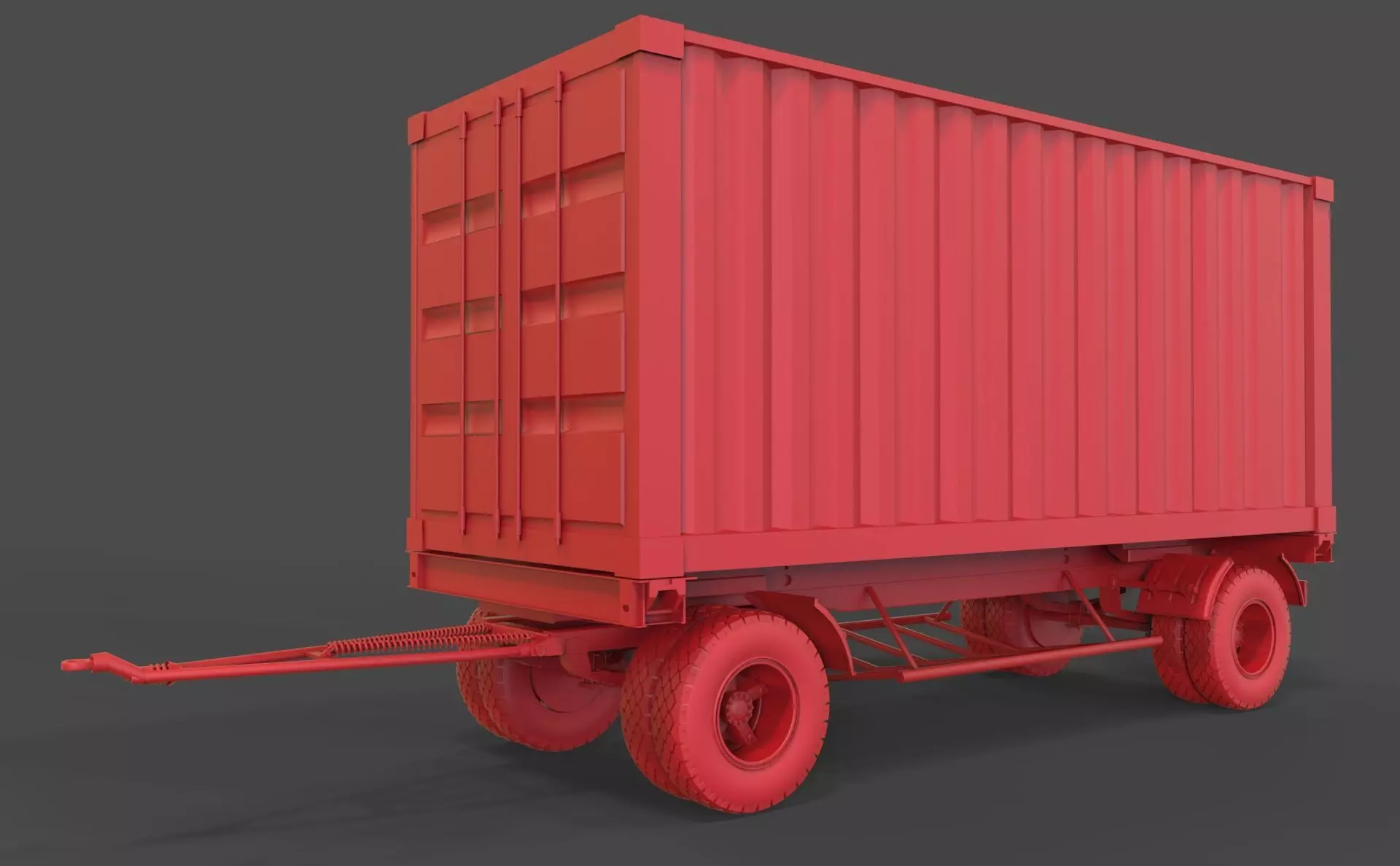 Trailer mod6 3D print model_0