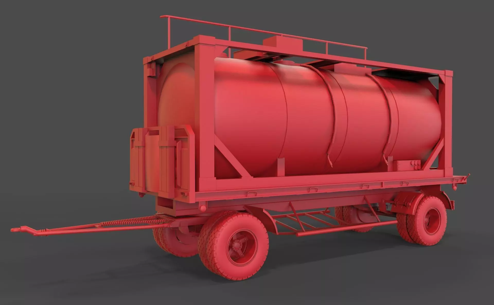 Trailer mod5 3D print model_0