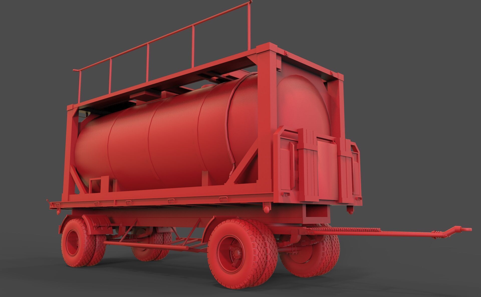Trailer mod5 3D print model_1