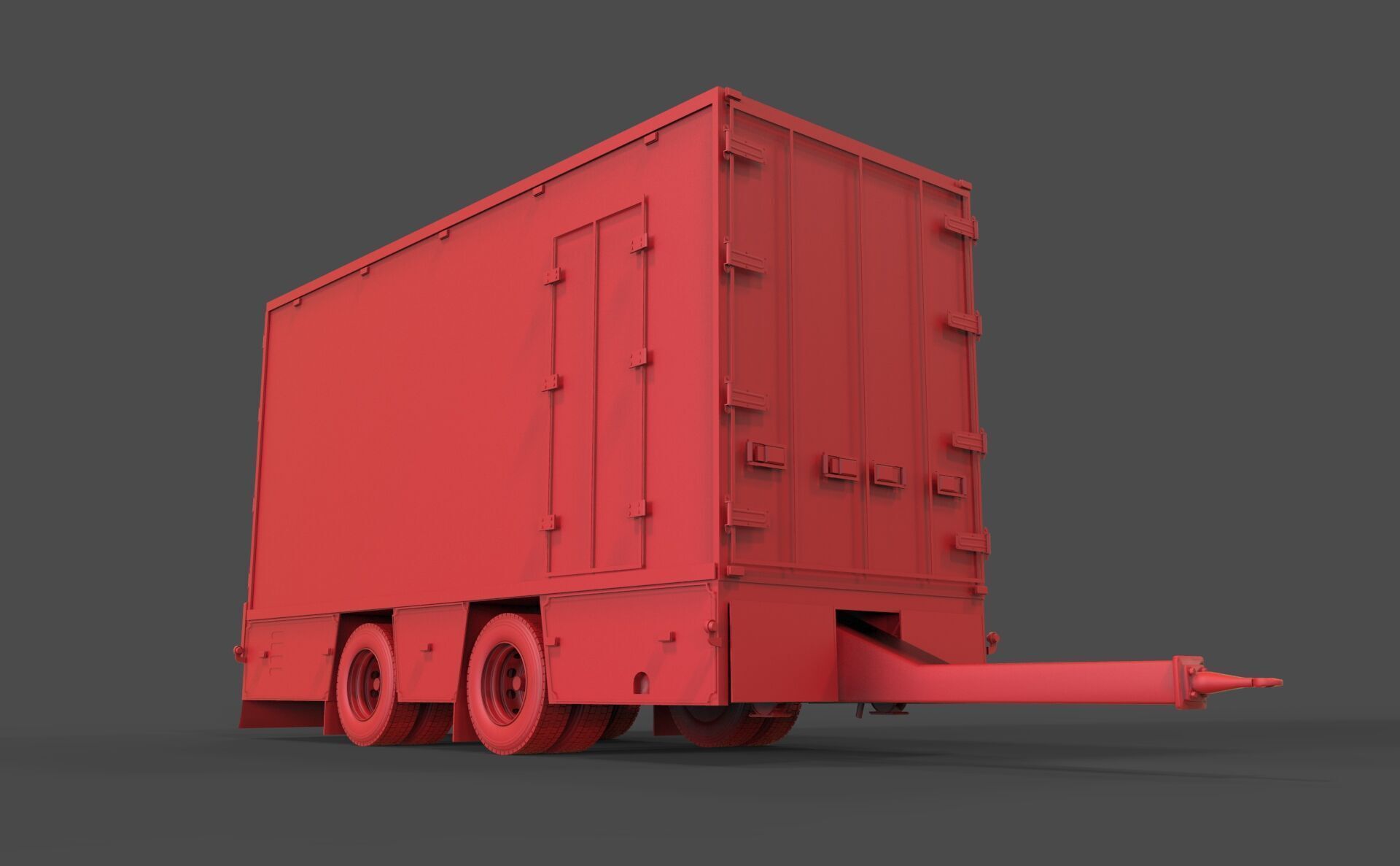 Trailer mod12 3D print model_1