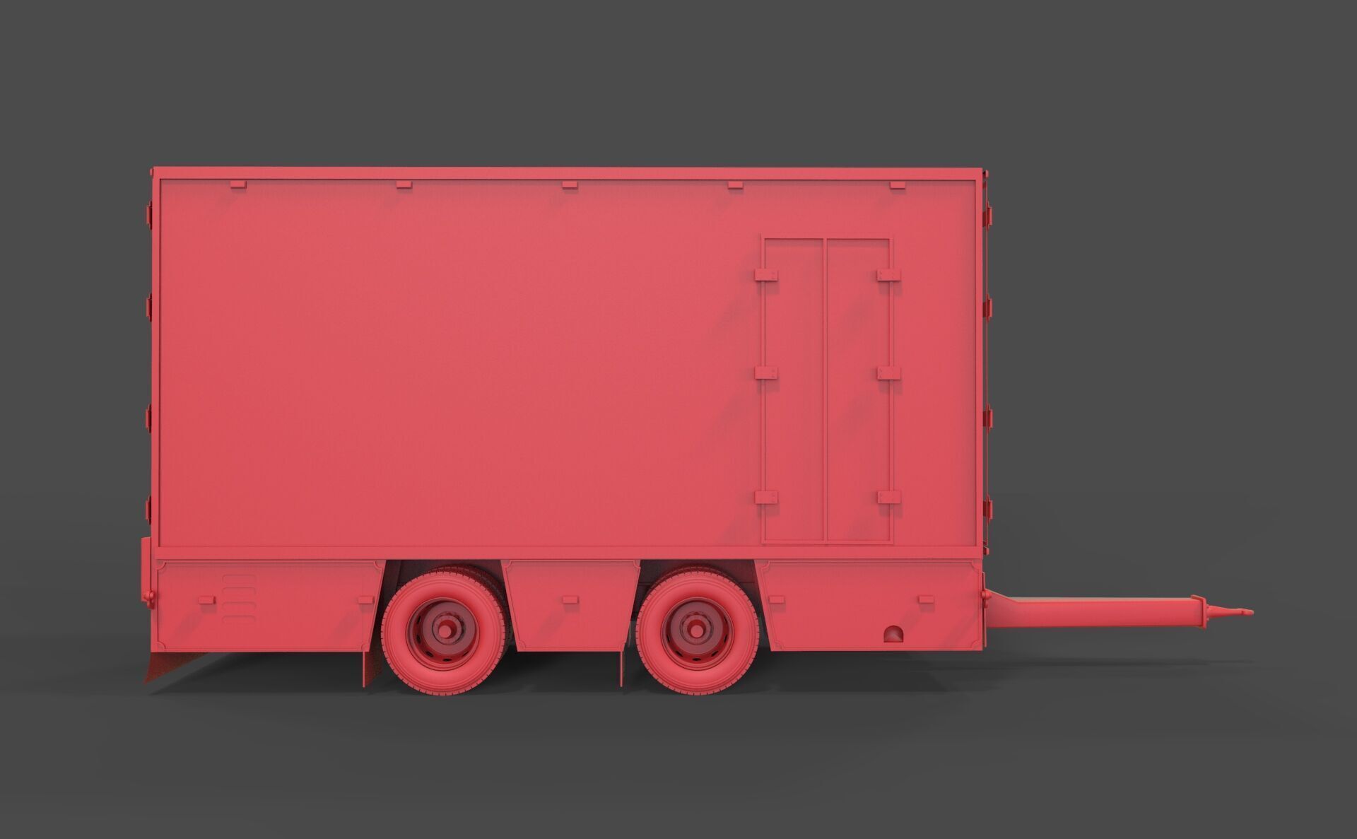 Trailer mod12 3D print model_2