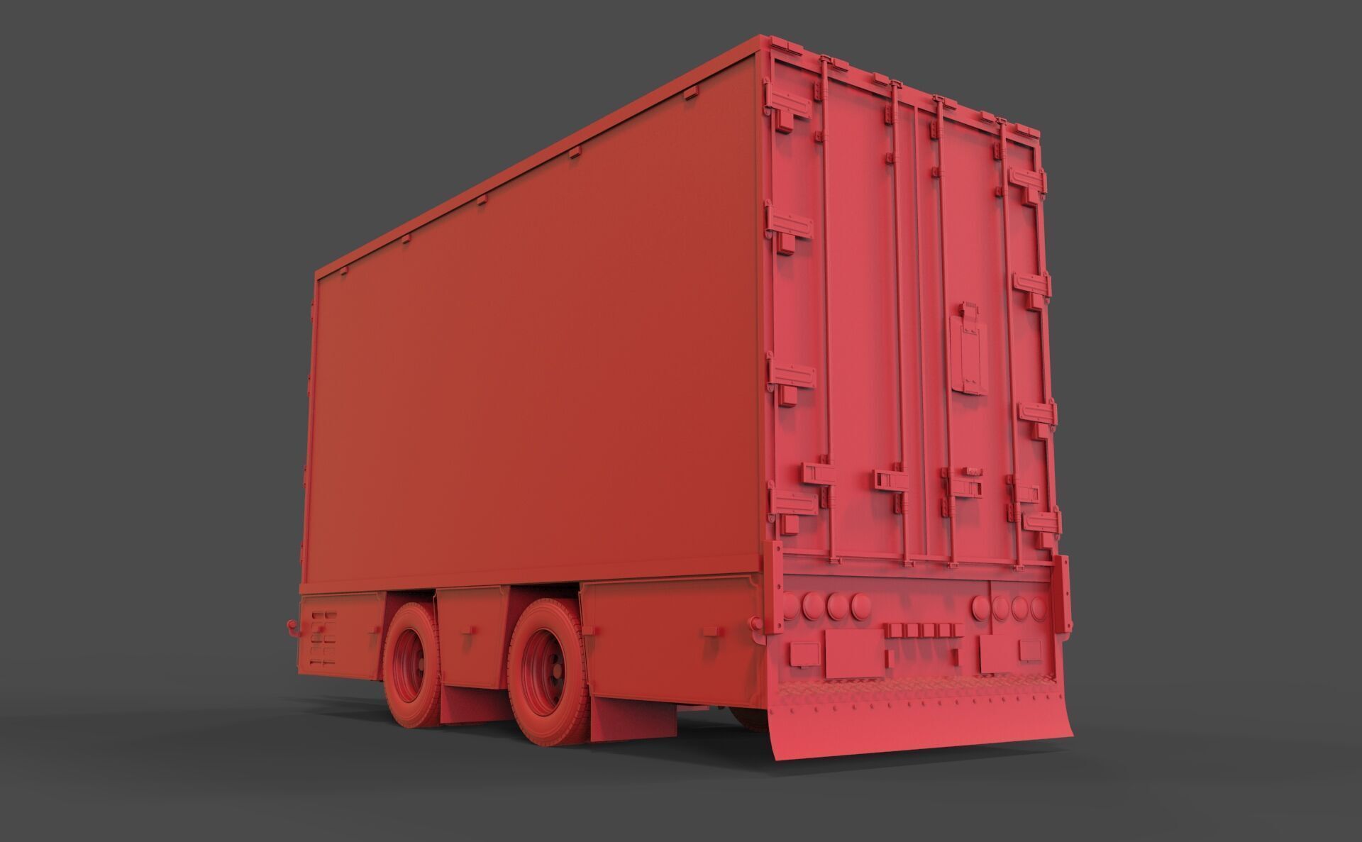 Trailer mod12 3D print model_4