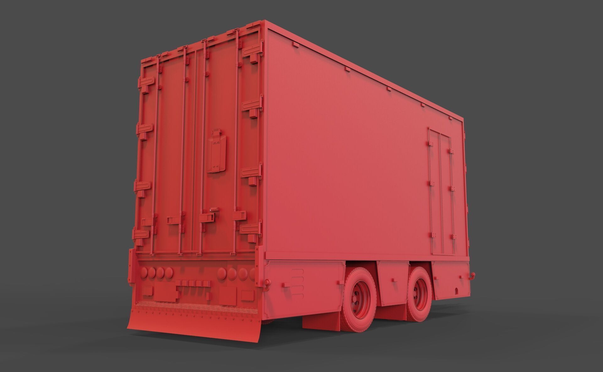 Trailer mod12 3D print model_3