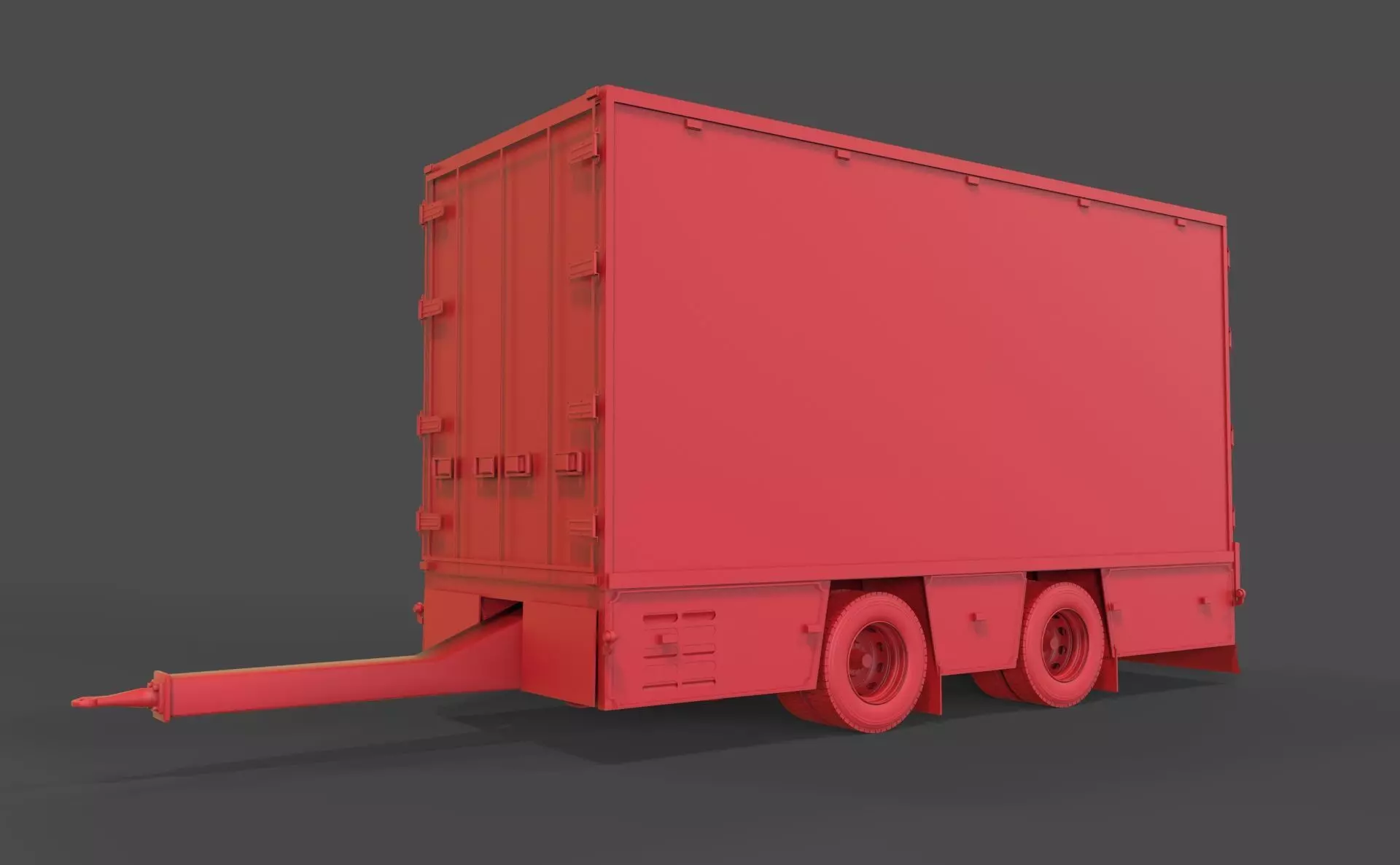 Trailer mod12 3D print model_0